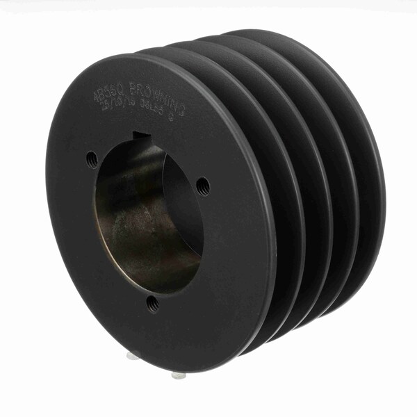 4 Groove Cast Iron Bushed Bore Multiple Sheave